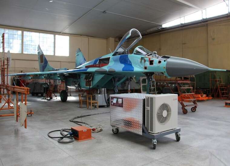 В українському небі помітили МіГ-29 з Азербайджану - Defense Express