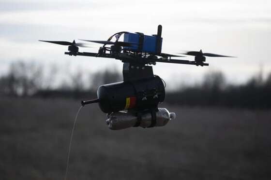 FPV drone of the Russian Federation attacked a minibus in Slovyansk: one person killed, five injured