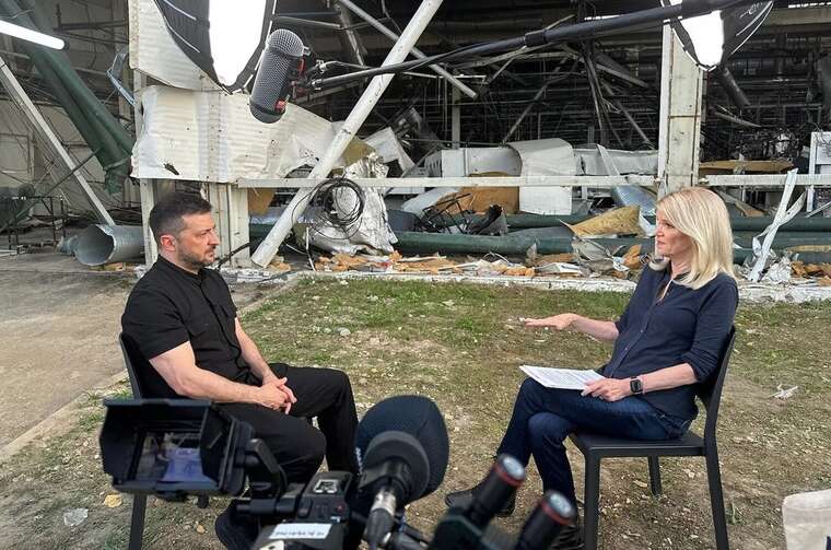 Zelenskyy commented on the meeting in Alaska: "Trump gave Putin what he wanted"