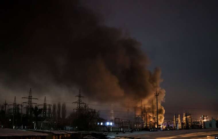 Russia has massively attacked energy facilities in several regions of Ukraine, - Ministry of Energy