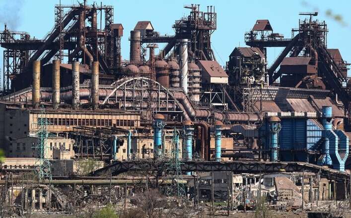 Окупанти хочуть перетворити "Азовсталь"  на військовий об’єкт з підключенням до ЗАЕС