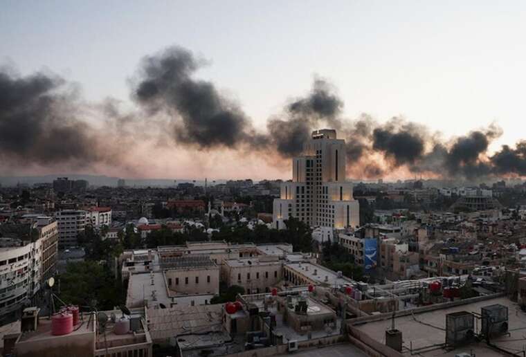 Израиль нанес новые авиаудары в Сирии: под атаками Хомс, Латакия и Пальмира