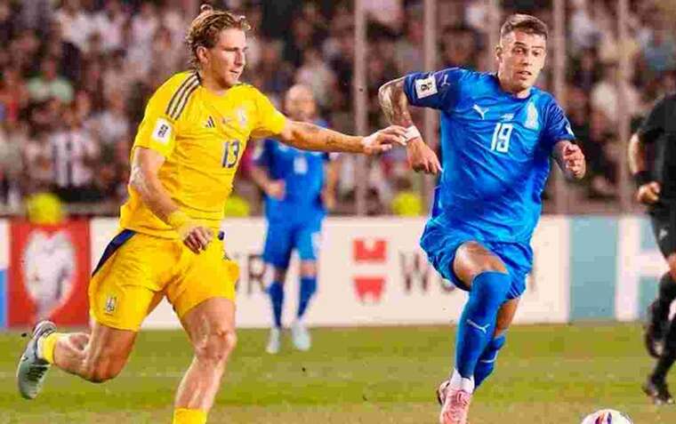 Збірна України з футболу зіграла внічию з Азербайджаном у кваліфікації ЧС-2026