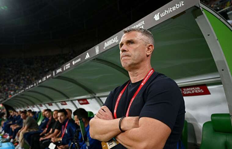 Ребров прокоментував гру збірної після матчу, тоді як гравці відмовились від інтерв’ю