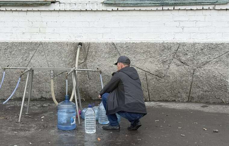 In the occupied Luhansk region, water is disappearing: pumping stations have been shut down