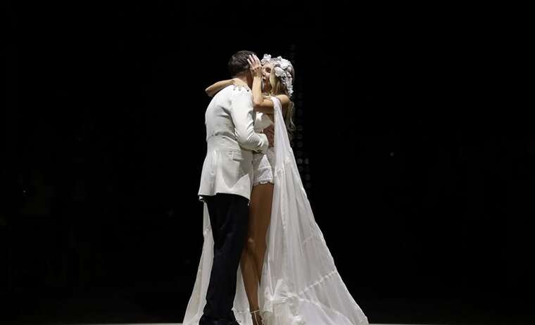 Дизайнерка Сільченко вийшла заміж просто на своєму показі