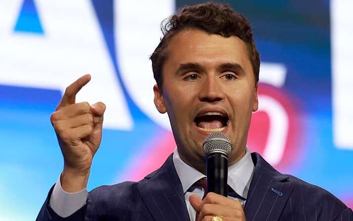 Американський активіст Чарлі Кірк був поранений під час дебатів в Університеті долини Юти