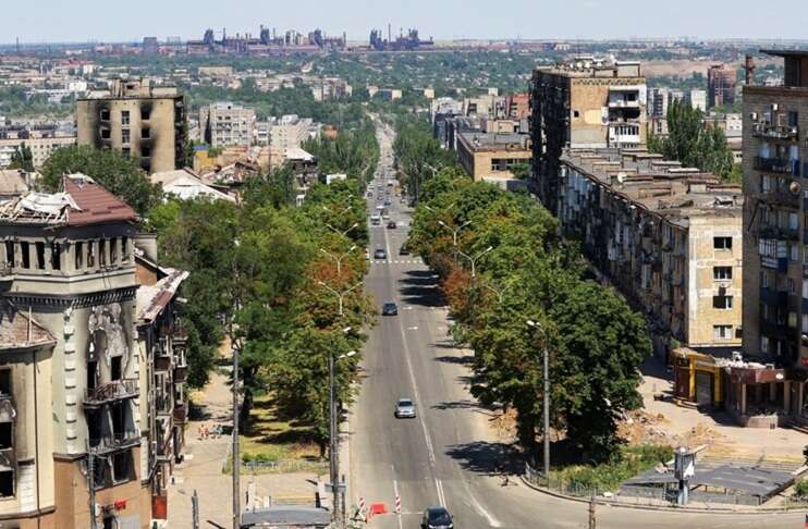 Окупаційна влада Маріуполя передала перші «безгоспні» квартири мешканцям