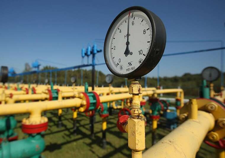 Постачання «азербайджанського» газу в Україну з Румунії повністю припинилося