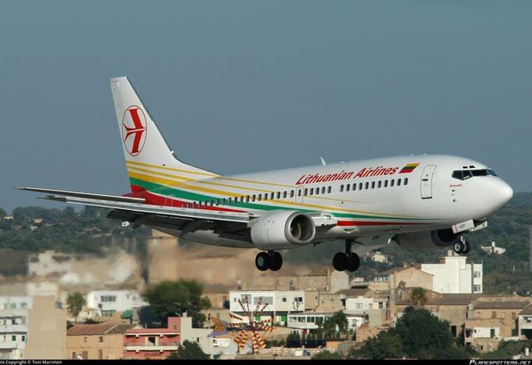 Латвія закрила повітряний простір вздовж кордону з Білоруссю та Росією