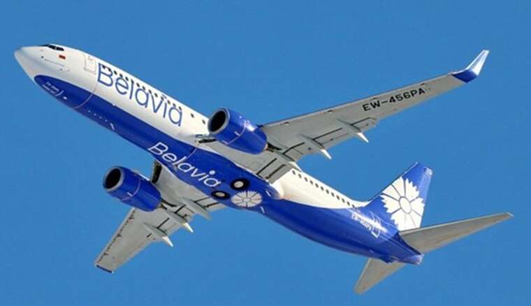 США сняли санкции с белорусской авиакомпании «Белавиа»