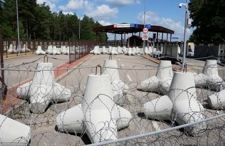 В МВД Польши заявили, что  закрытие границы с Беларусью будет бессрочным