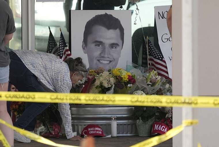 The shooter who killed Kirk came "limping," and fled through the yards  published footage