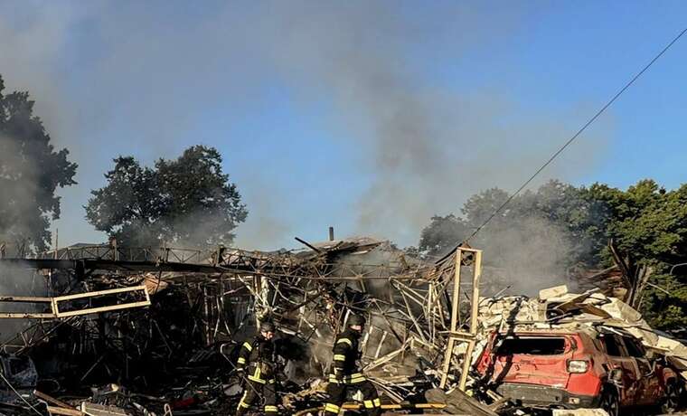 Атака дронів на Суми: Рятувальники під завалами знайшли тіло охоронця