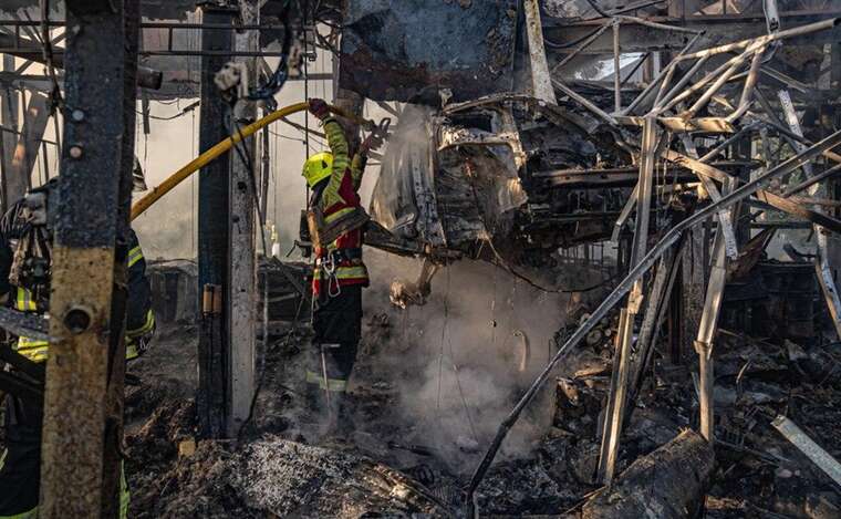 Attack of the Russian Federation on Sumy: SES showed the destruction