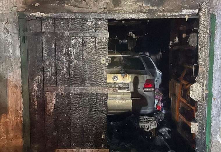 У Київській області чоловік підпалив гараж з людиною всередині через відмову дати прикурити