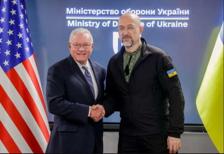 Шмигаль обговорив із спецпредставником США Келлогом постачання систем Patriot для ЗСУ