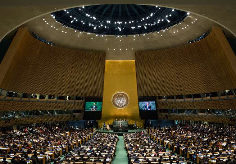 Генасамблея ООН підтвердила право Палестини на незалежність