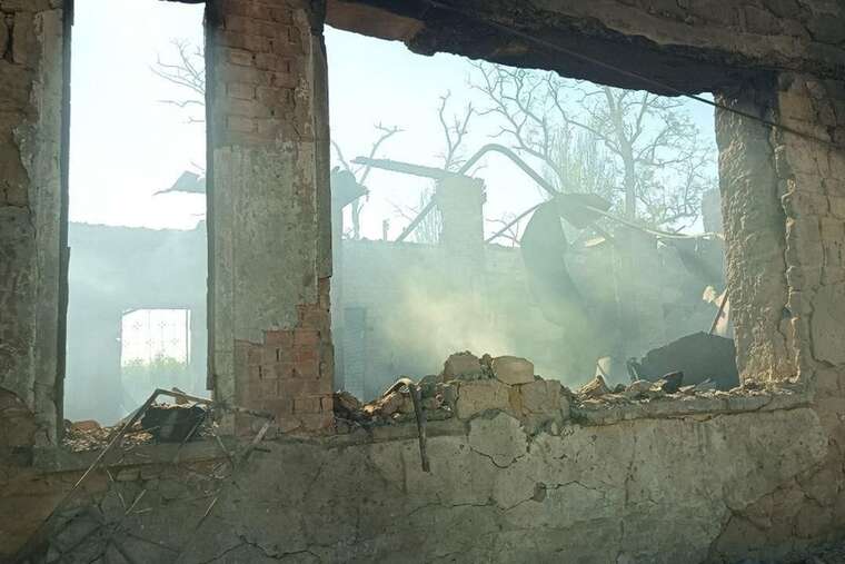 The occupiers struck Kostyantynivka: three people were killed