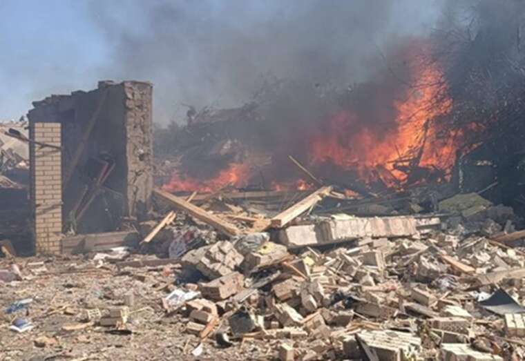 Окупанти атакували  Борову: одна людина загинула, ще двоє - поранені