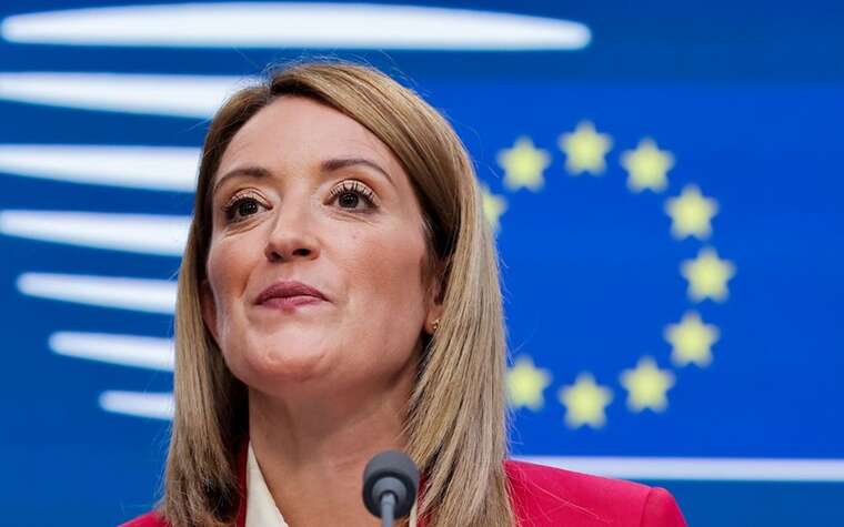 Президентка Європарламенту відхилила пропозицію вшанувати пам’ять Чарлі Кірка хвилиною мовчання