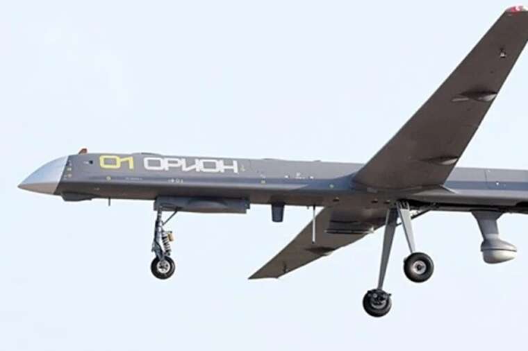 The Unmanned Systems Forces shot down the Orion strike-reconnaissance drone - "Madyar"