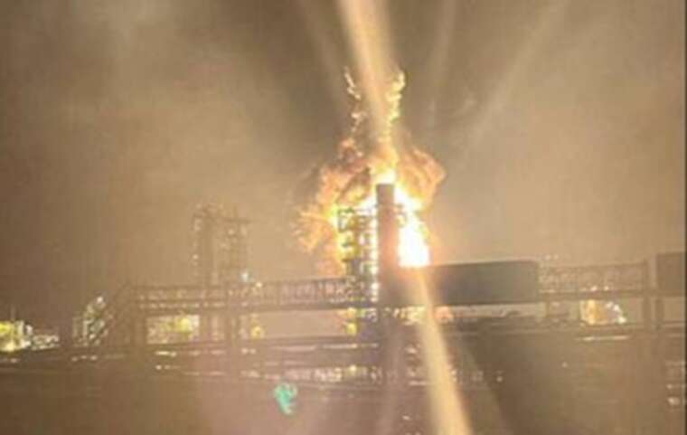 "Птахи Мадяра" та ССО атакували один із найбільших НПЗ в Росії