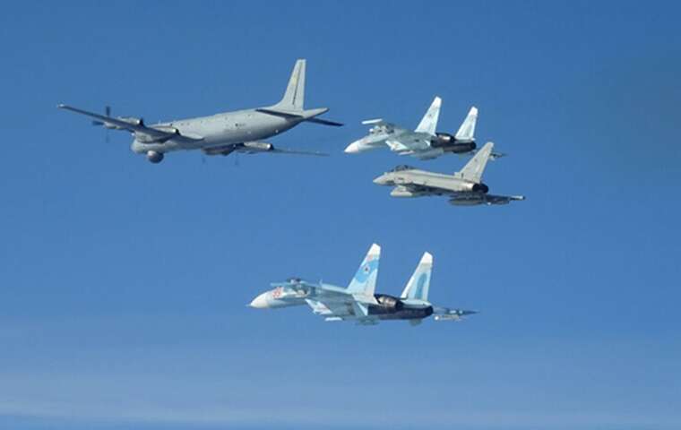 Литва поднимала истребители НАТО из-за нарушения воздушного пространства российскими самолетами