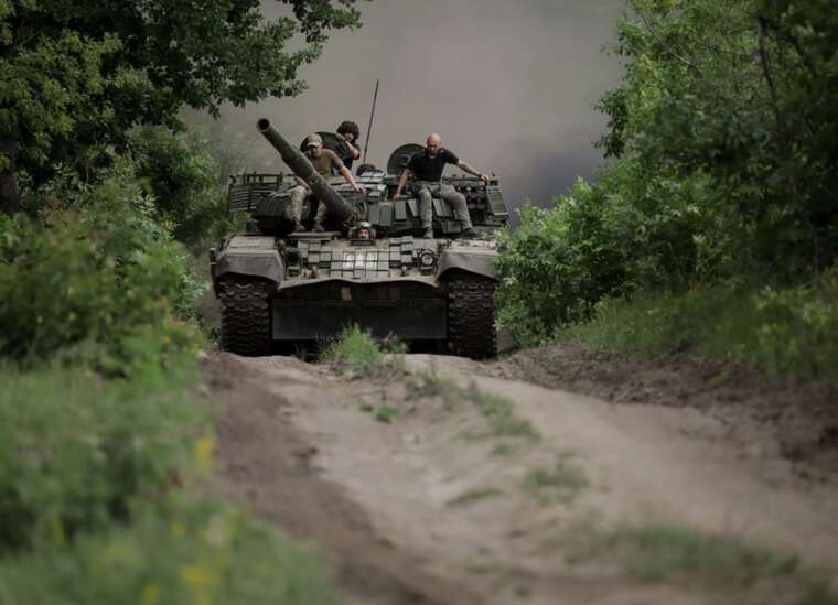 Украинские танкисты уничтожили группу оккупантов на Купянском направлении