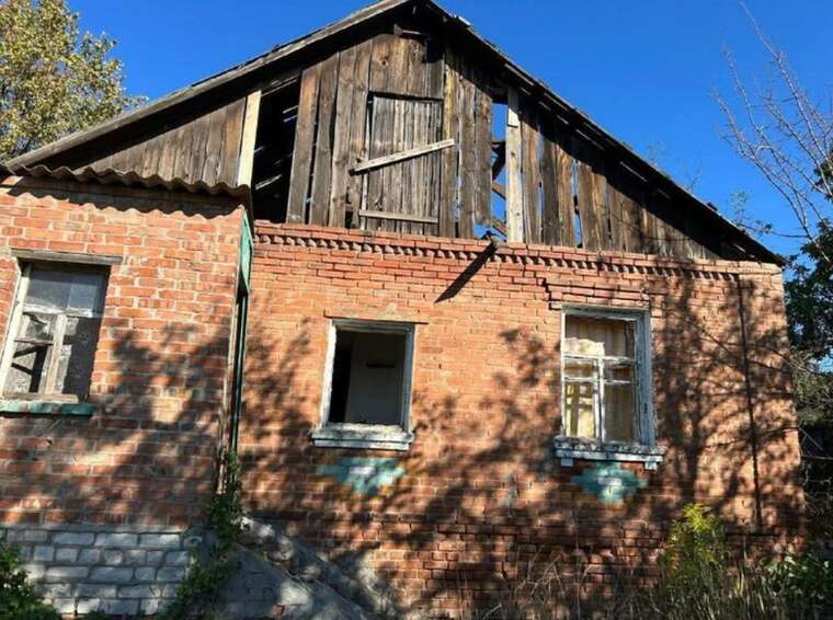 Окупанти двічі обстріляли Слов’янськ: пошкоджені житлові будинки