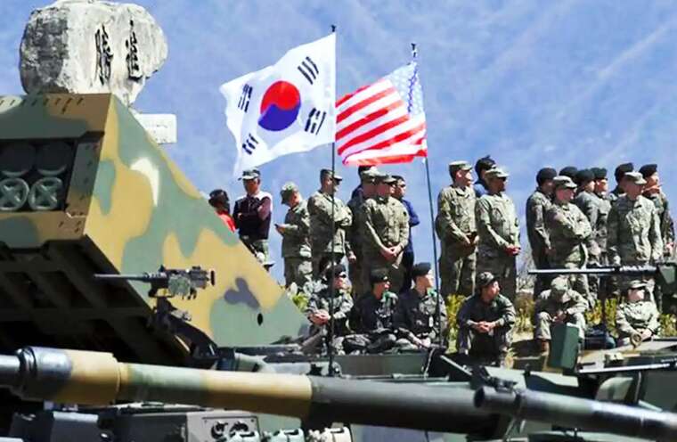 США, Південна Корея і Японія почали спільні військові навчання