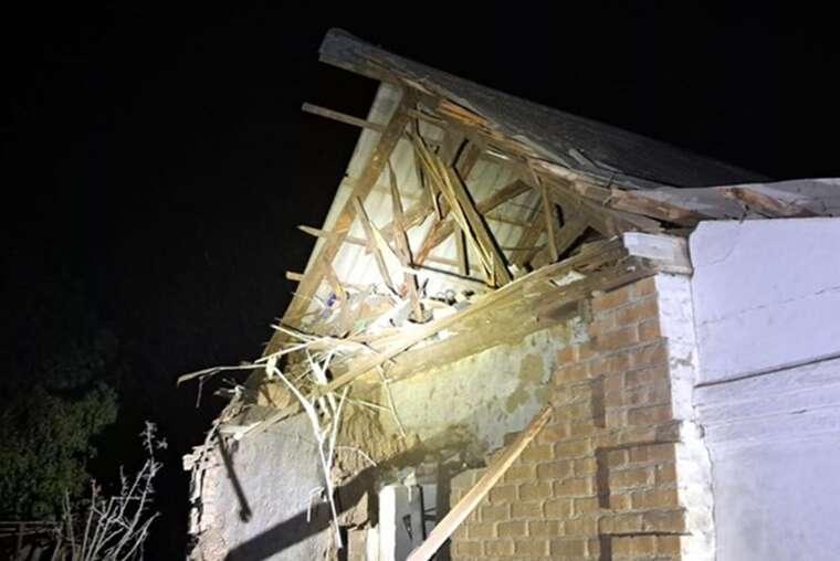 The enemy attacked Nikopol region, Pavlohrad region, and other districts of Dnipropetrovsk with drones and artillery