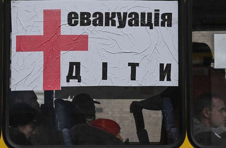 In the Dnipropetrovsk region, the zone of mandatory evacuation for families with children has been expanded