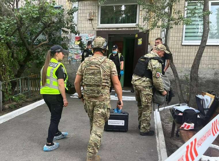In a multi-story building in Kyiv, an explosion occurred: two people were killed and one was injured