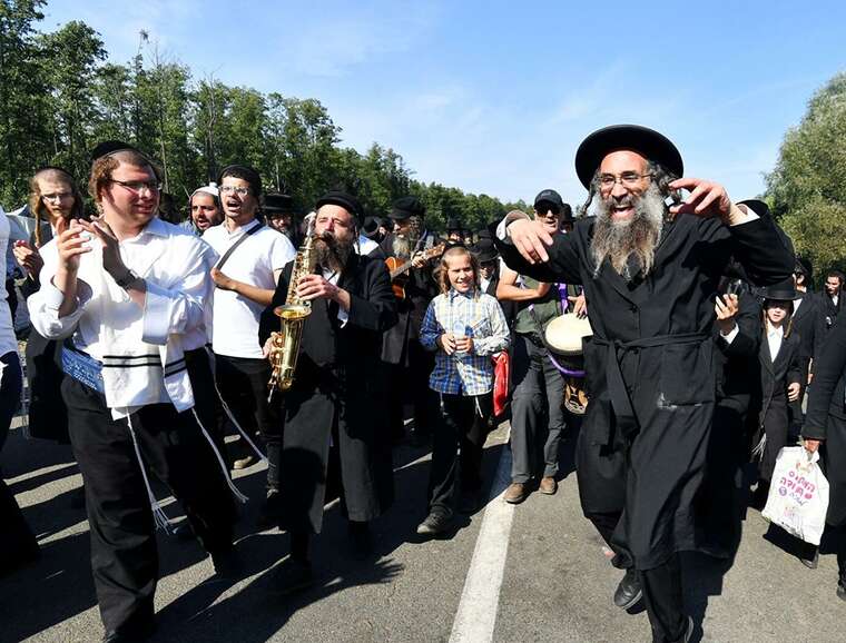 Хасиди прибули до Умані для святкування Рош га-Шана, поліція посилила безпеку