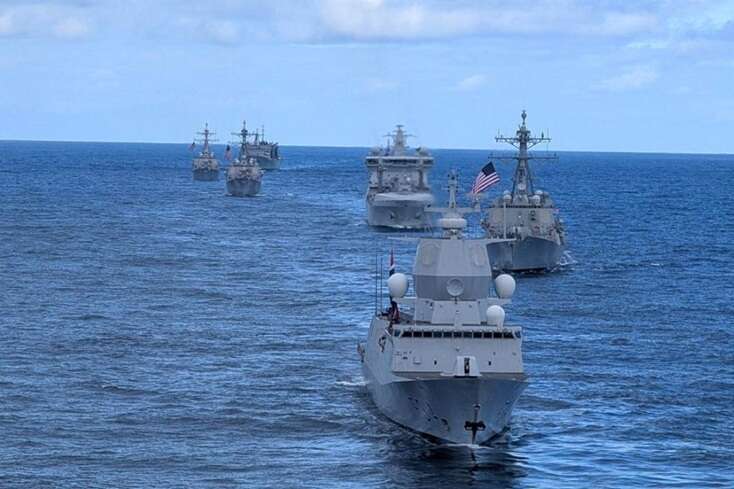 Судна НАТО супроводжували підозріле російське судно поблизу узбережжя Швеції