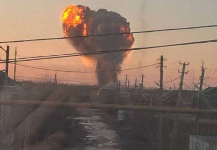 Украинские Силы обороны атаковали Саратовский НПЗ: зафиксированы взрывы и пожар