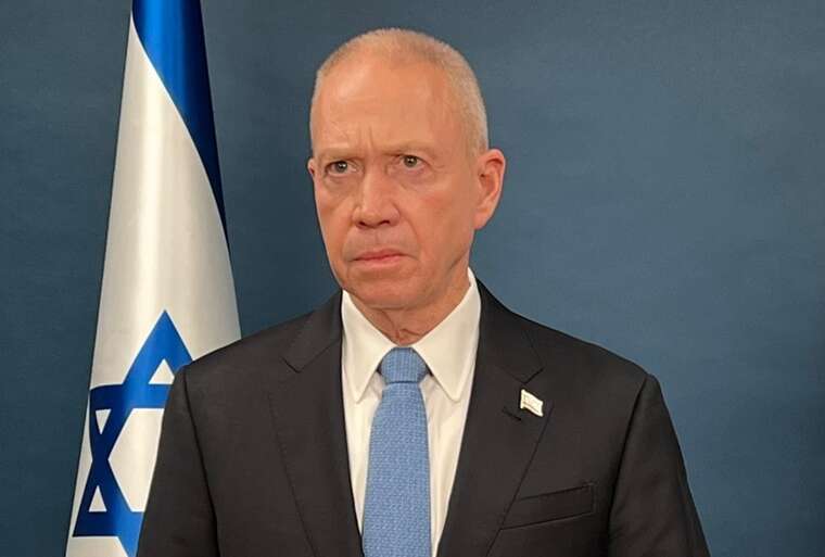 Міністр оборони Ізраїлю: Головна мета операції в Газі — ХАМАС і заручники