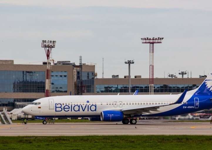 США зняли обмеження з білоруської авіакомпанії «Белавіа»