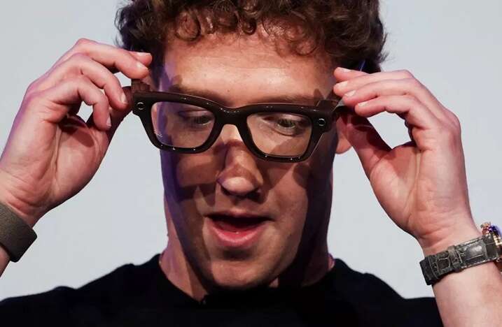 Meta представила інтелектуальні окуляри Ray-Ban Display з вбудованим екраном