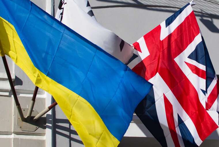 Україна та Велика Британія закріпили стратегічне партнерство на 100 років