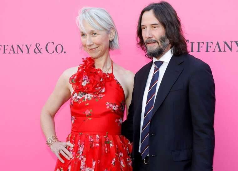 Кіану Рівз та Александра Ґрант таємно одружилися після шести років стосунків