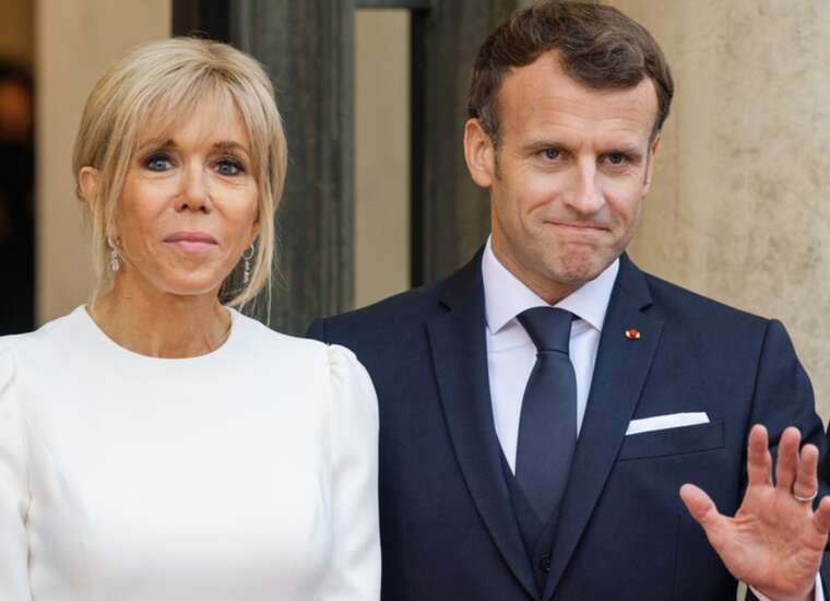 BBC: Макрон представит в суде доказательства того, что его жена Брижит — женщина