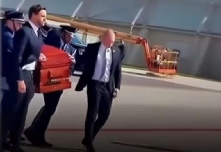 У відео MAGA про Чарлі Кірка показали похорон українського військового