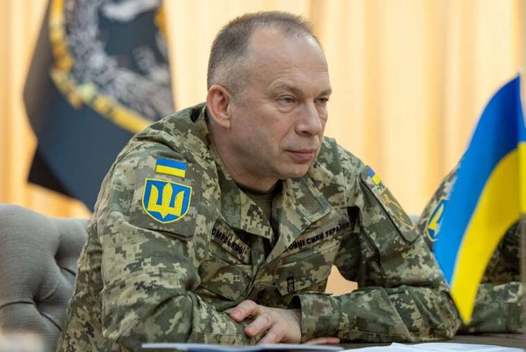 Сирський: ЗСУ просунулися на 7 км у глиб оборони ворога на Добропільському напрямку