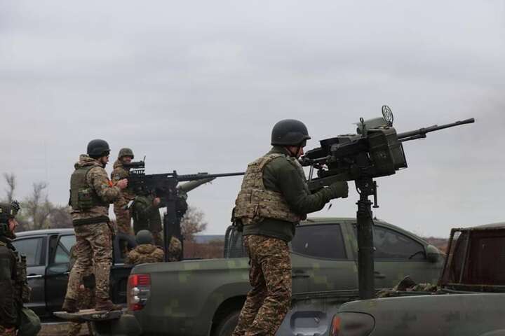 Повітряні сили України відбили комбінований напад РФ: знищено 552 дрони, 31 ракету