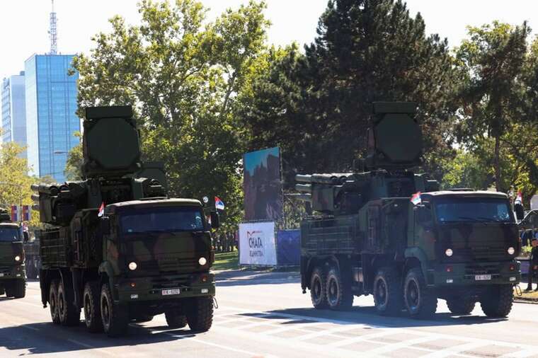 У Сербії відбувся масштабний військовий парад "Сила єдності"