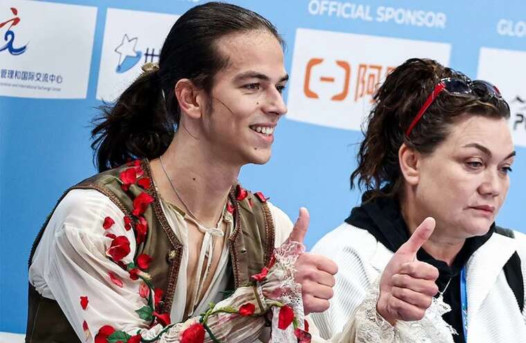 ISU опублікував відео виступу російського спортсмена під українську пісню KAZKA