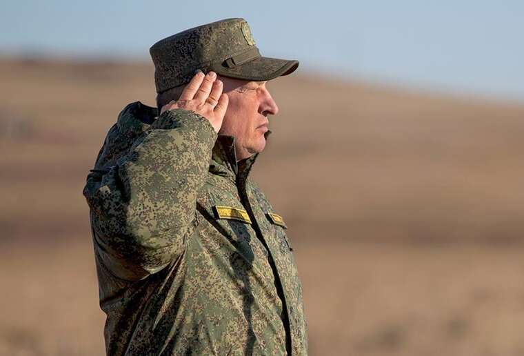 Російського генерала Лапіна відправили у відставку та перевели в Татарстан