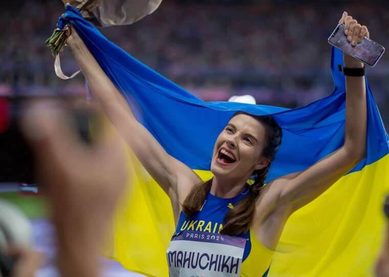 Ярослава Магучіх на чемпіонаті світу в Японії здобула бронзу зі стрибків у висоту